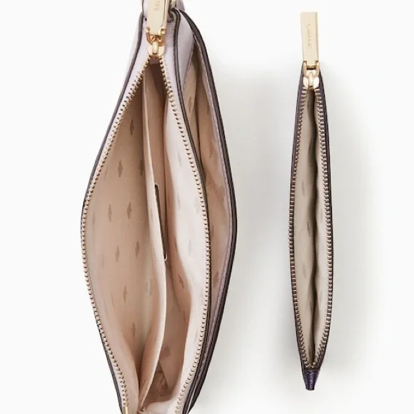 NWT Kate Spade Sadie Crossbody Set Lilac Moonlight - Picture 5 of 5